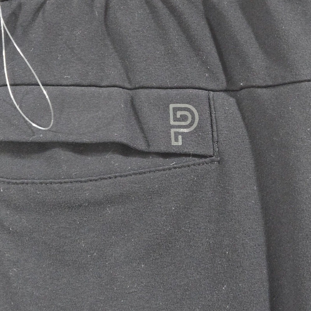 Public Rec Daymaker Pants Mens Size 36x32 Meas 33x29 Black Nylon Elastic Waist - Picture 8 of 13